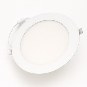 ENDURA SP II - 8" SLIM PANEL - 16W (1500LM) - SELECTABLE 5-CCT (27-30-35-40-50K) - 120-347V - WHITE - FT6 CABLE - 80CRI - 0-10V DIMMABLE - ES