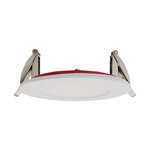 ENDURA 6" SLIM PANEL - FIRE RATED (2HR.) - 15W - SELECTABLE MK 5-CCT (27-30-35-40-50K) - 120-347V - WHITE - FT6 CABLE - 90CRI - 0-10V & TRIAC