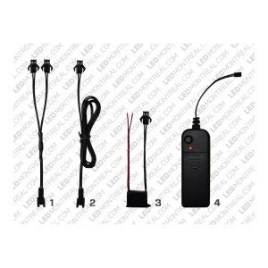 EL WIRE ACCESSORIES (ELECTRO LUMINESCENT WIRE)