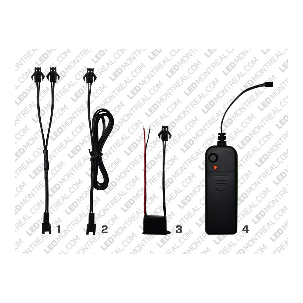 EL WIRE ACCESSORIES (ELECTRO LUMINESCENT WIRE)