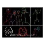 EL WIRE STICKMAN BUNDLE