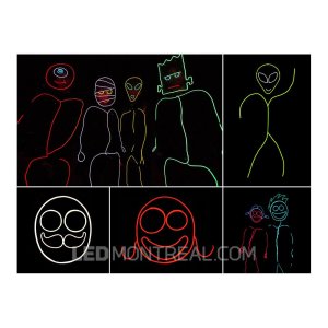EL WIRE STICKMAN BUNDLE