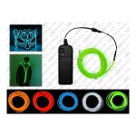 3M TO 10M EL WIRE (ELECTRO LUMINESCENT WIRE)