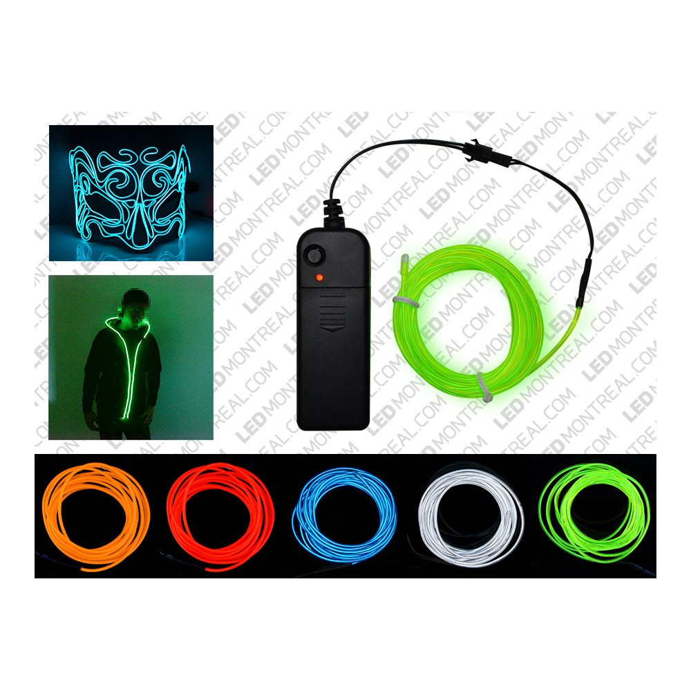 3M TO 10M EL WIRE (ELECTRO LUMINESCENT WIRE)
