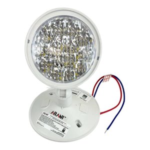 WEATHERPROOF EMERGENCY REMOTE HEAD 2 | SINGLE | 2W | 5-24VDC | V2