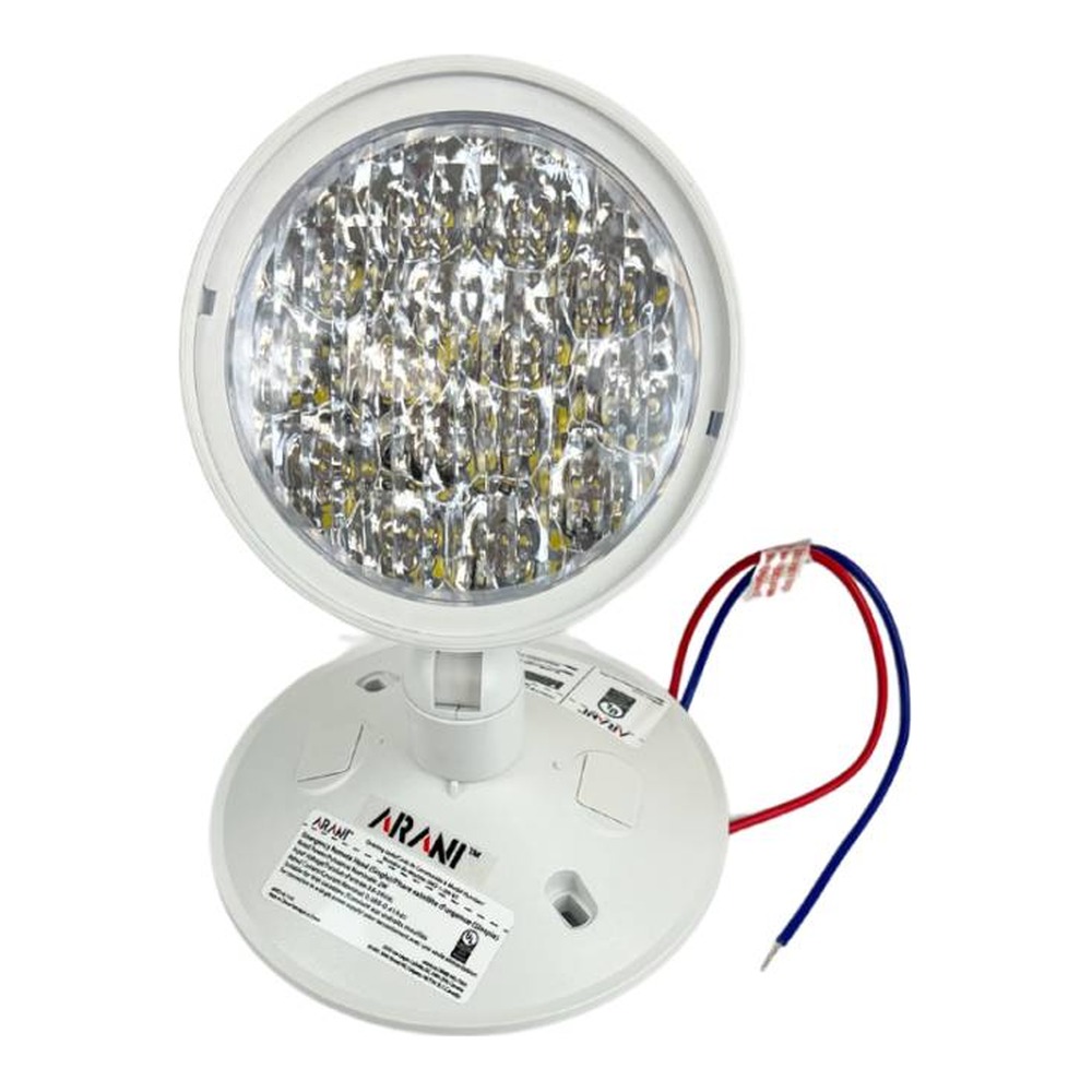 WEATHERPROOF EMERGENCY REMOTE HEAD 2 | SINGLE | 2W | 5-24VDC | V2