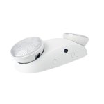 Tête télécommande d'urgence 2 - Double - Batterie de secours - 2x2W - 120-347V - V1