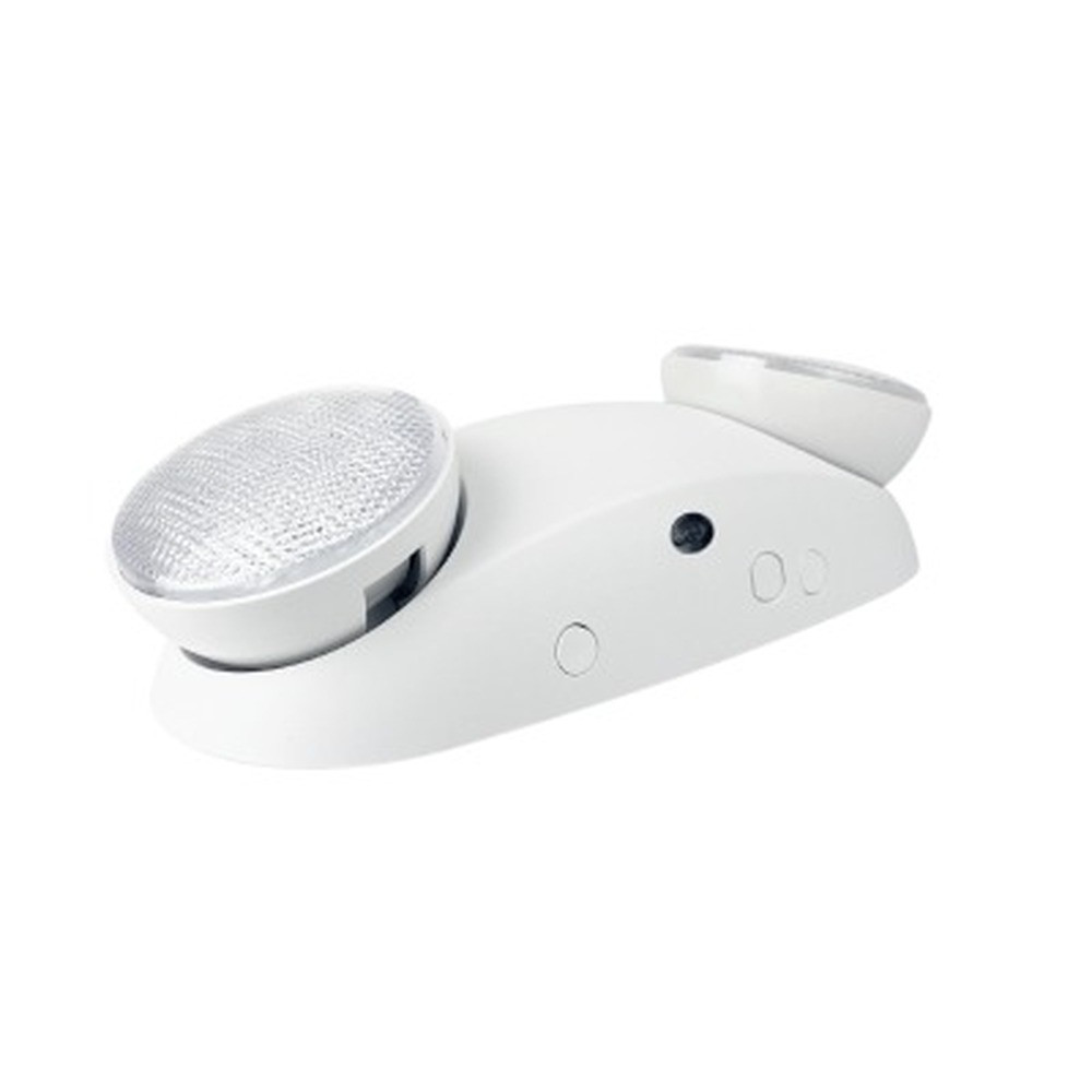 Tête télécommande d'urgence 2 - Double - Batterie de secours - 2x2W - 120-347V - V1