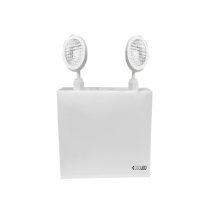 EML Emergency Lighting - Battery Unit - 72W Battery - 2x2W Heads - 120/347V - Steel - White - 5 Year Warranty