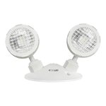 EML ÉCLAIRAGE D'URGENCE LED - TÊTE DÉPORTÉE - 2X2W - 6-24VDC - THERMOPLASTIQUE - BLANC