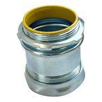 EMT INSULATED COMPRESSION CONNECTOR | STEEL | 1/2"