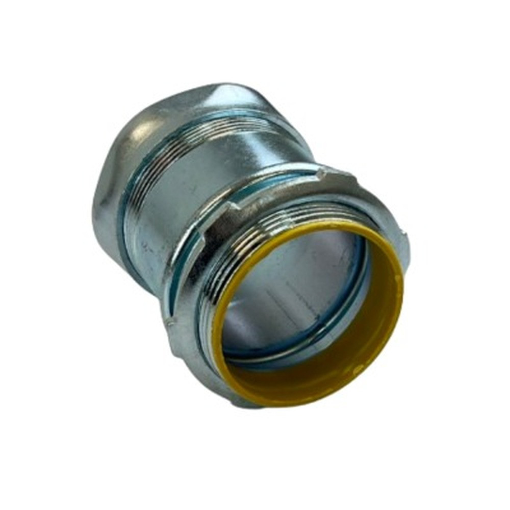 Connecteur de Compression Isolé EMT - Acier - 2"