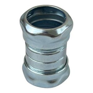 EMT COMPRESSION COUPLING | STEEL | 1"