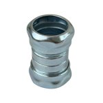 EMT Compression Coupling - Steel - 1"