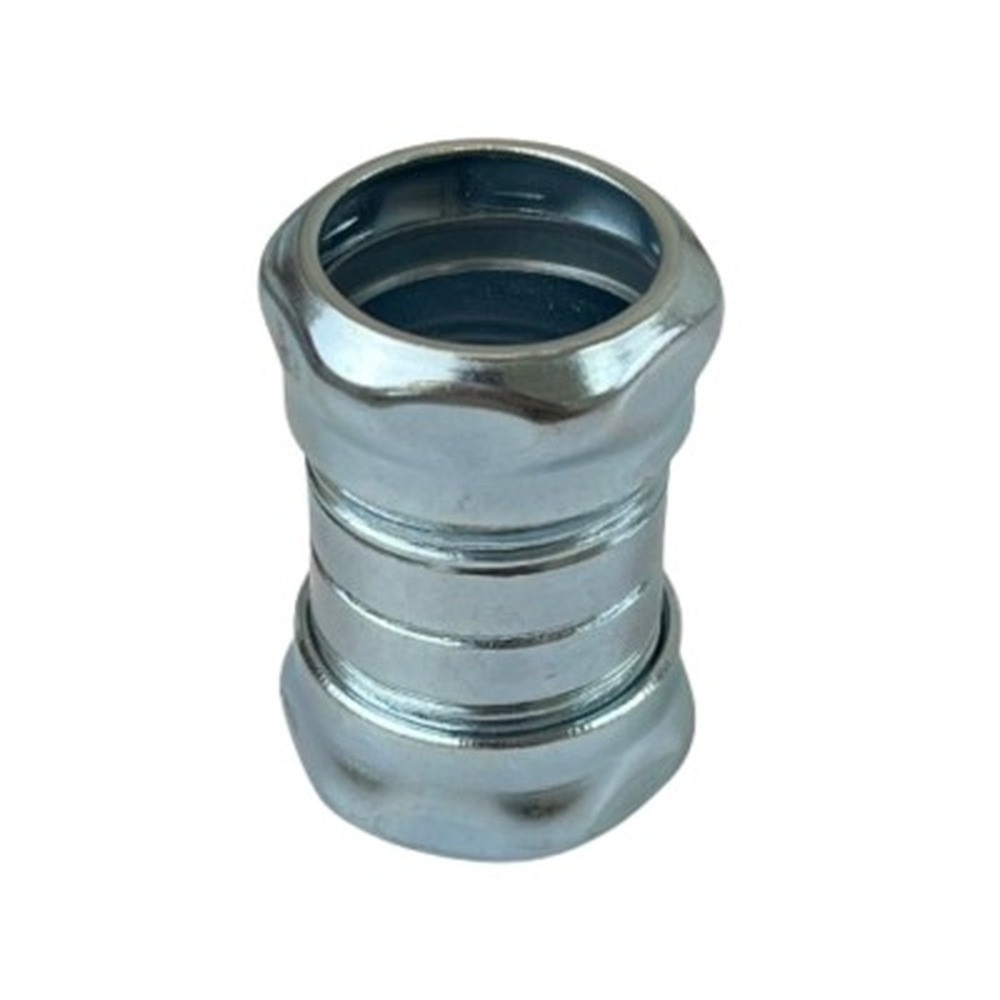 EMT Compression Coupling - Steel - 1"