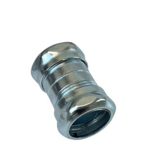 EMT Compression Coupling - Steel - 2"