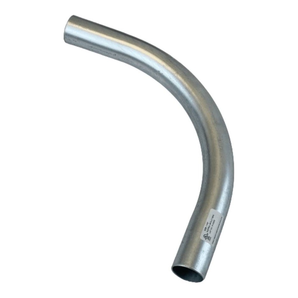 EMT ELBOW 90 DEG - STEEL - 1" - LED