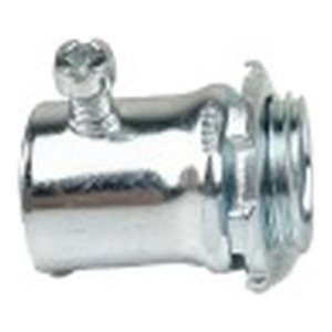 EMT Set Screw Connector - Steel - 1/2"