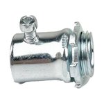 EMT SET SCREW CONNECTOR | STEEL | 1/2"