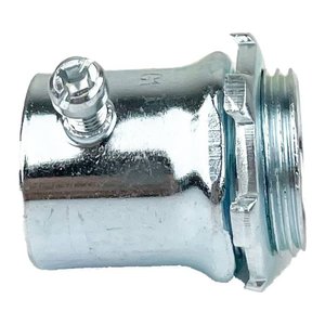 EMT SET SCREW CONNECTOR | STEEL | 3/4"