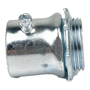 EMT SET SCREW CONNECTOR | STEEL | 1"