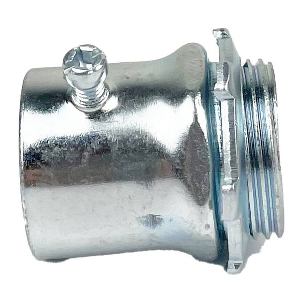 EMT SET SCREW CONNECTOR | STEEL | 1"
