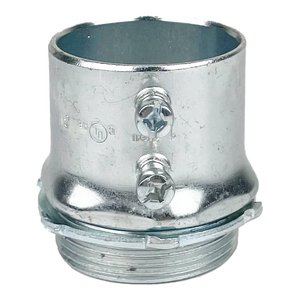 EMT SET SCREW CONNECTOR | STEEL | 1 1/2"