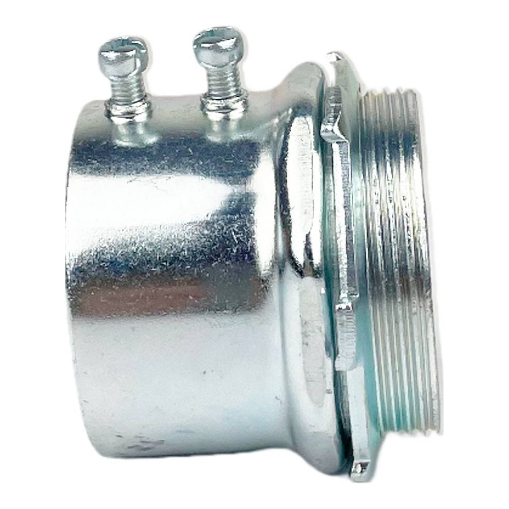 EMT SET SCREW CONNECTOR | STEEL | 2"