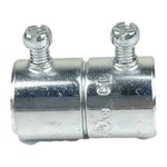 EMT SET SCREW COUPLING-STEEL 1/2"