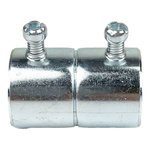 EMT SET SCREW COUPLING-STEEL 3/4"