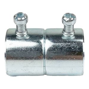EMT SET SCREW COUPLING-STEEL 3/4"