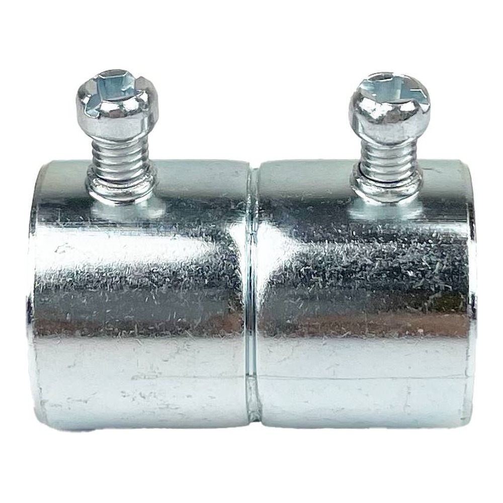 EMT SET SCREW COUPLING-STEEL 3/4"