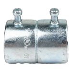 EMT SET SCREW COUPLING-STEEL 1"