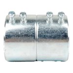 EMT SET SCREW COUPLING-STEEL 1 1/4"