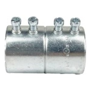 EMT Set Screw Coupling-Steel 1 1/2"