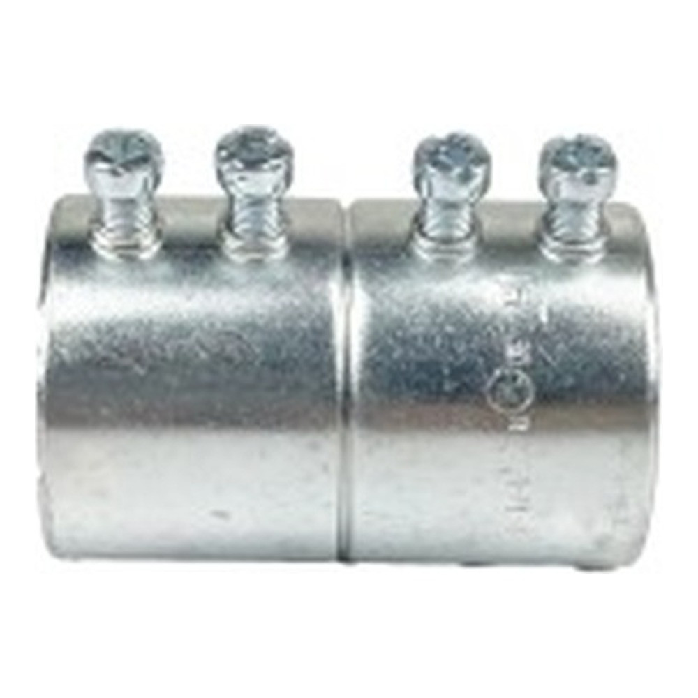 EMT Set Screw Coupling-Steel 1 1/2"