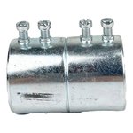 EMT SET SCREW COUPLING-STEEL 2"