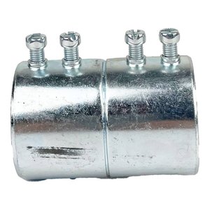 EMT SET SCREW COUPLING-STEEL 2"