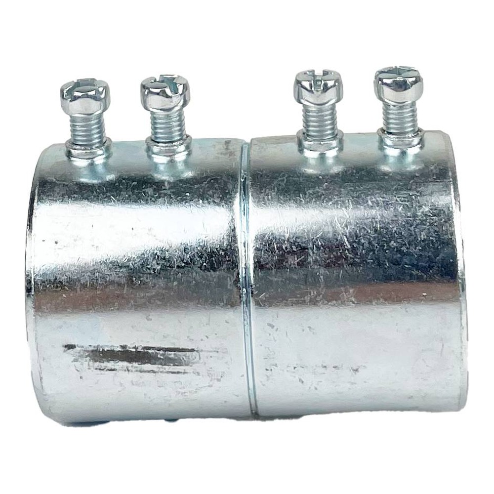 EMT SET SCREW COUPLING-STEEL 2"