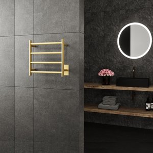 EOS TOWEL WARMER - GOLD