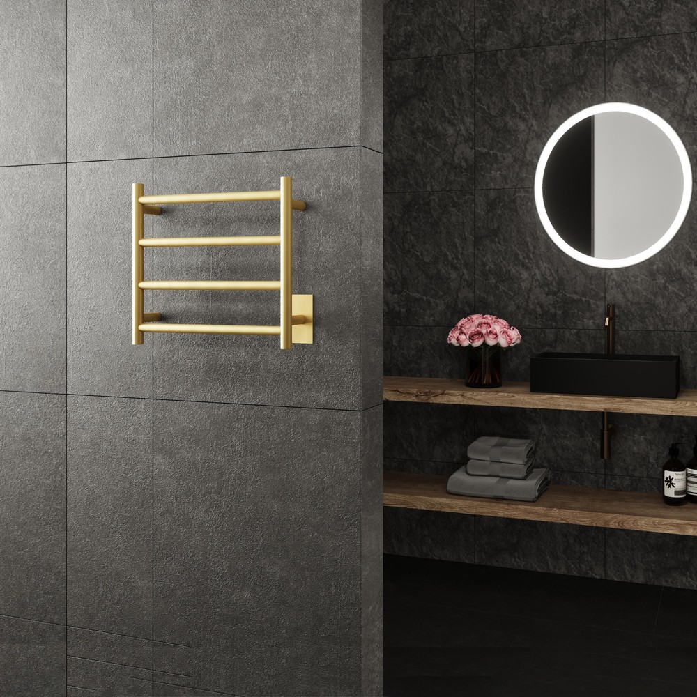 EOS TOWEL WARMER - GOLD