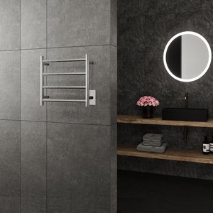 EOS TOWEL WARMER - GUN METAL