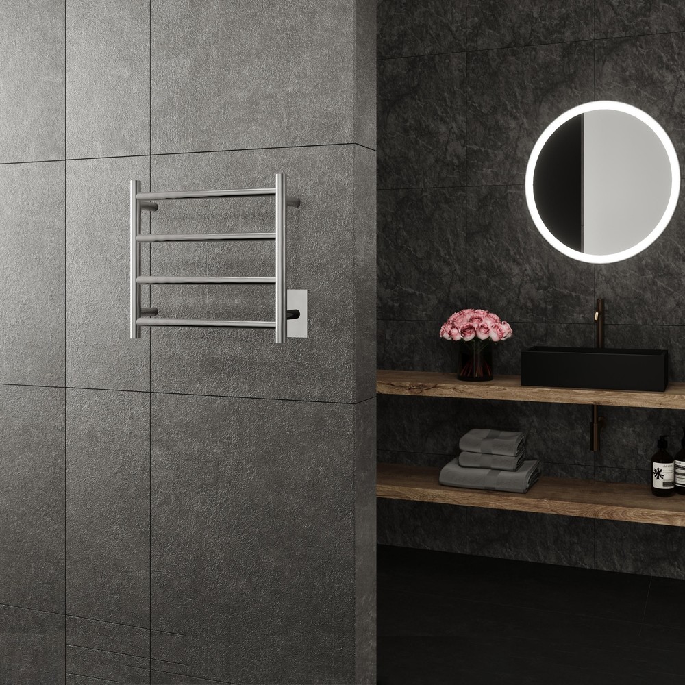 EOS TOWEL WARMER - GUN METAL