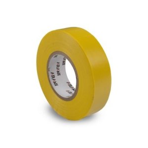 Electrical Tape - PVC - Flame Retardant - Yellow