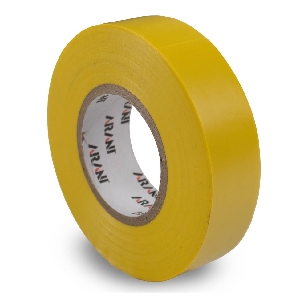 ELECTRICAL TAPE | PVC | FLAME RETARDANT | YELLOW