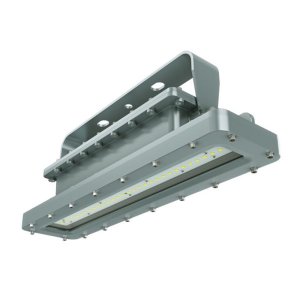 Linear 4ft Explosion-proof C1D1 120-277V 4FT 60W 5000K grey finish clear lens