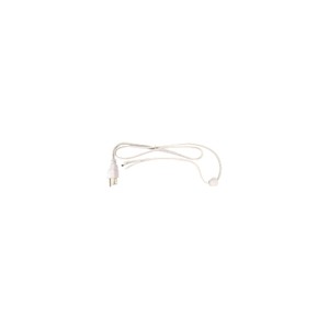 4' PLUGIN POWER CORD FOR EMERGENCY LIGHTS