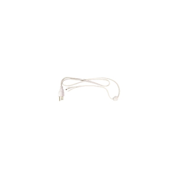4' PLUGIN POWER CORD FOR EMERGENCY LIGHTS