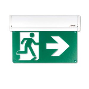 Running Man 1 - No Bat - 4W - 6-24VDC or 120-347V - V2