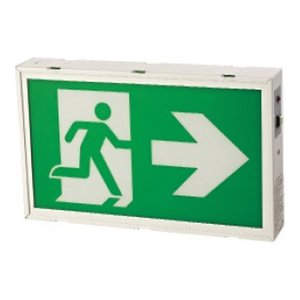 RUNNING MAN 2 | STEEL | BATTERY BACKUP | 1W | 120-347V | V1